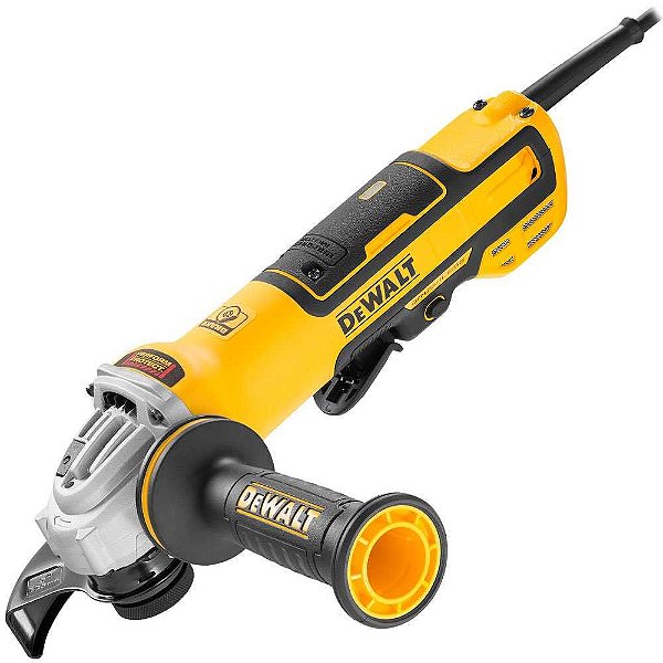 Esmerilhadeira angular 5" DWE4324 -B2,1.700W 220V Motor Brushless DEWALT