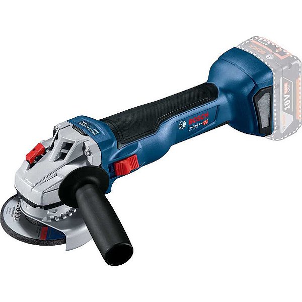 Esmerilhadeira angular 5" GWS 18V-10 sem bateria 0 601 9J4 0E0 BOSCH