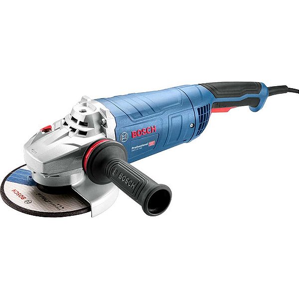 Esmerilhadeira angular 7" GWS 25 -180 P 2.500W 220V Homem morto 06018F31E0 BOSCH