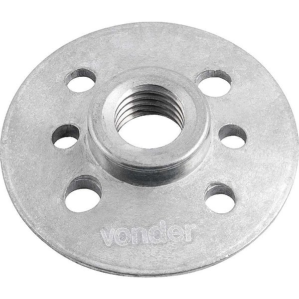 Flange adaptadora para lixadeiras e esmerilhadeira de 4.1/2" VONDER