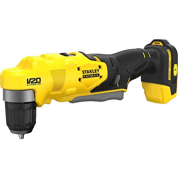 Furadeira angular 3/8" 20V MAX sem bateria e sem carregador SCD750B-B3 STANLEY