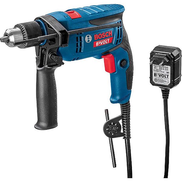 Furadeira de impacto 1/2" bivolt 750W GSB13RE BOSCH