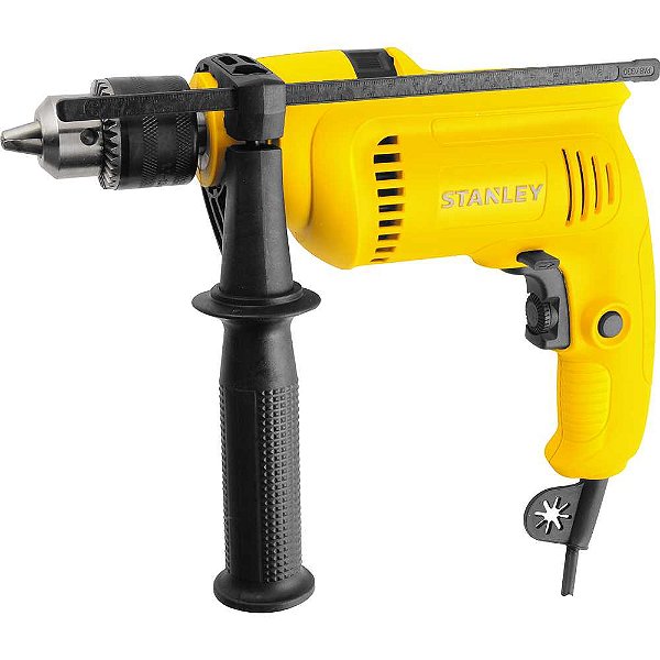 Furadeira de impacto 1/2" 220V 600W SDH600B2 STANLEY