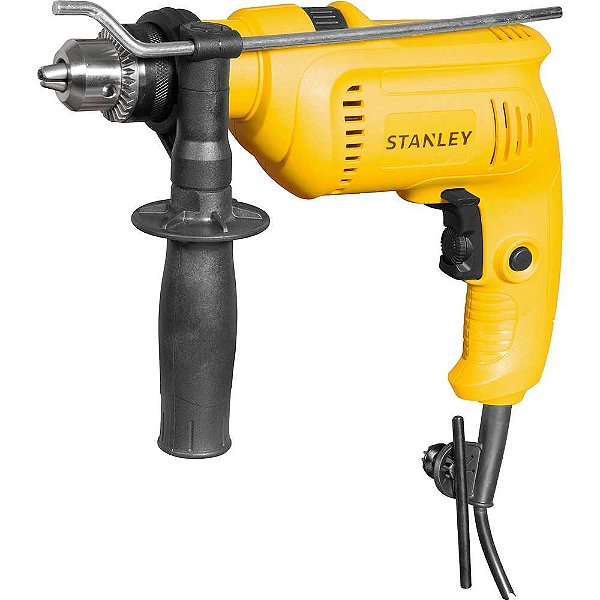 Furadeira de impacto 1/2" 127V 600W SDH600BR STANLEY