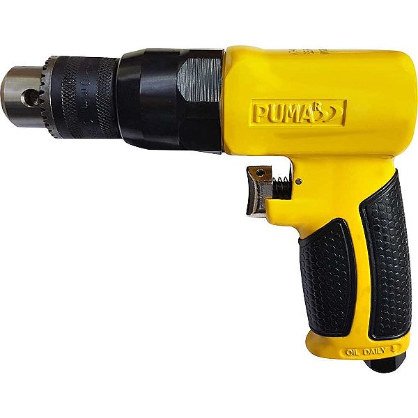 Furadeira pneumática tipo pistola 3/8" 1.800/min AT-4031I PUMA