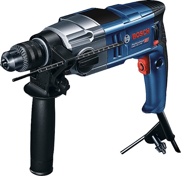 Furadeira sem impacto 1/2" 800W 0 - 3.000/min 127V GBM 16-2 RE 06011B080D0 BOSCH