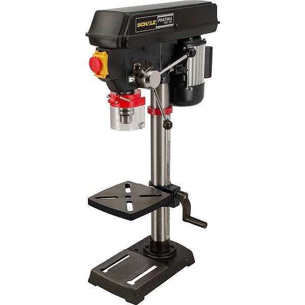 Furadeira de bancada mandril 5/8" 375W 220V monofásica FSB 16P Pratika SCHULZ