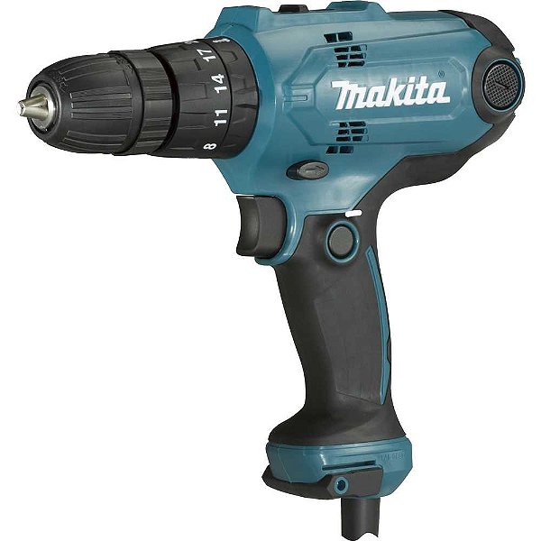 Furadeira/parafusadeira 3/8" de impacto 127V 320W HP0300 MAKITA