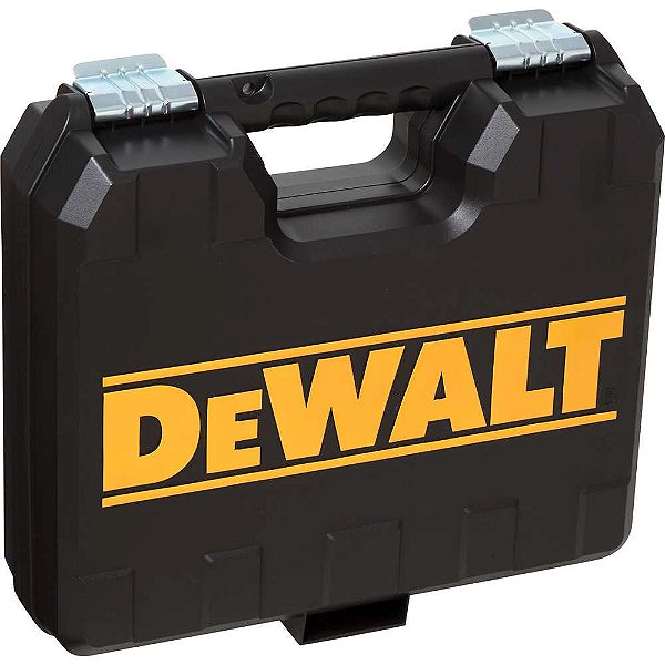 Maleta plástica para transporte de parafusadeira/furadeira 35cm x 14cm x 10cm DWST1223 DEWALT