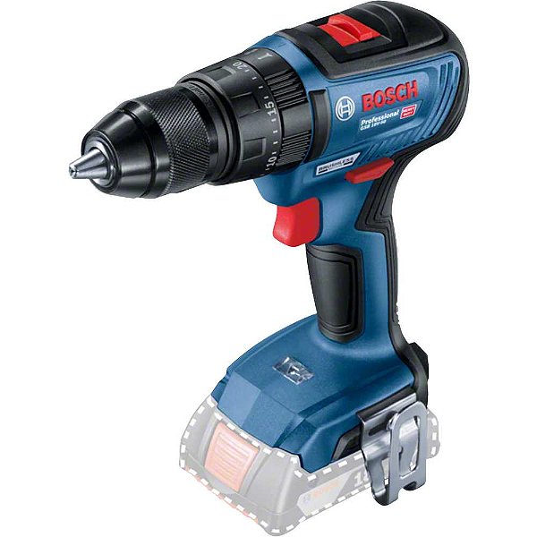 Parafusadeira/furadeira de impacto a bateria 18V/2,0 Ah 0 601 9H5 1E2 BOSCH