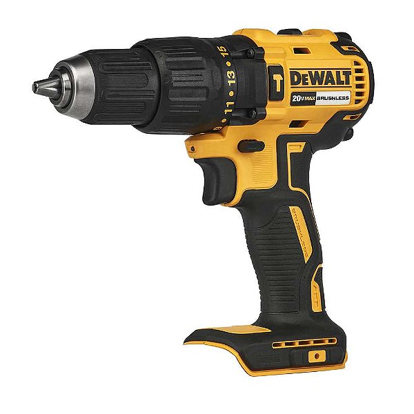 Parafusadeira/furadeira de Impacto 20V MAX sem bateria e sem carregador DCD7781B-B3 DEWALT