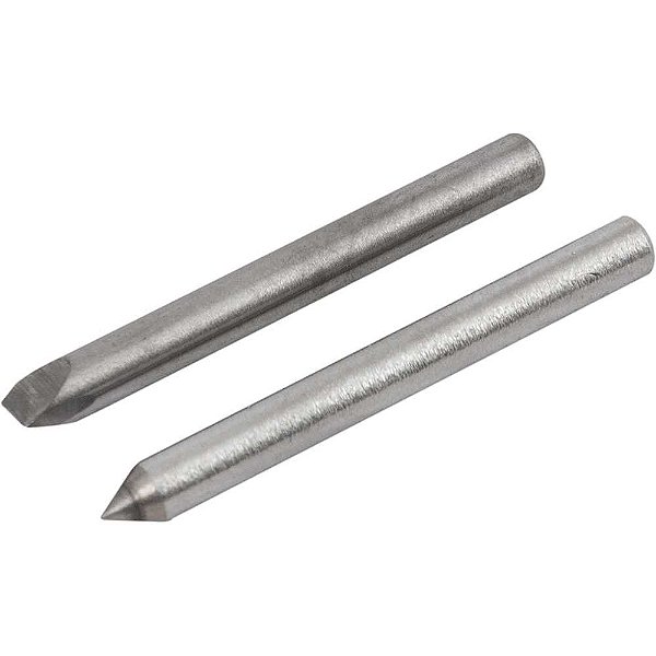 Pontas para gravador elétrico GRV 7000 jogo com 2 peças VONDER