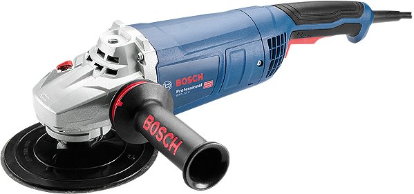 Lixadeira angular 7" GWS22 220V 2.200W 5000 rpm 06018F90E0 BOSCH