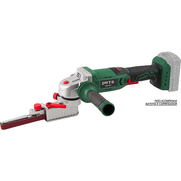 Lixadeira de cinta bateria intercambiável de 18V sem bateria e sem carregador ILCD 1812 DWT