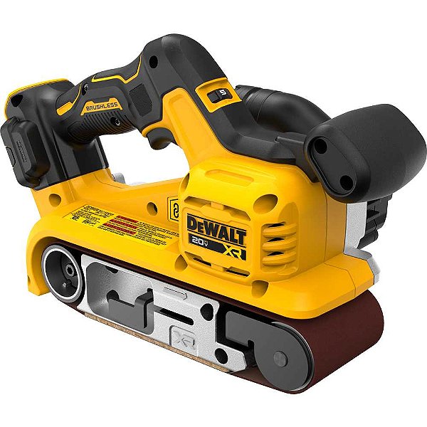 Lixadeira de cinta sem bateria e sem carregador 20V MAX DCW220B-B3 DEWALT