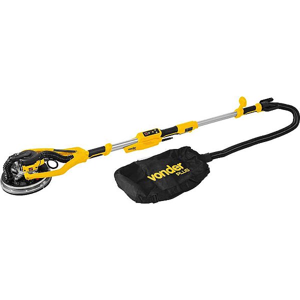 Lixadeira de parede com LED 950W LPV 950B 220V VONDER PLUS