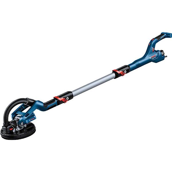 Lixadeira de parede para drywall GTR 550 BOSCH