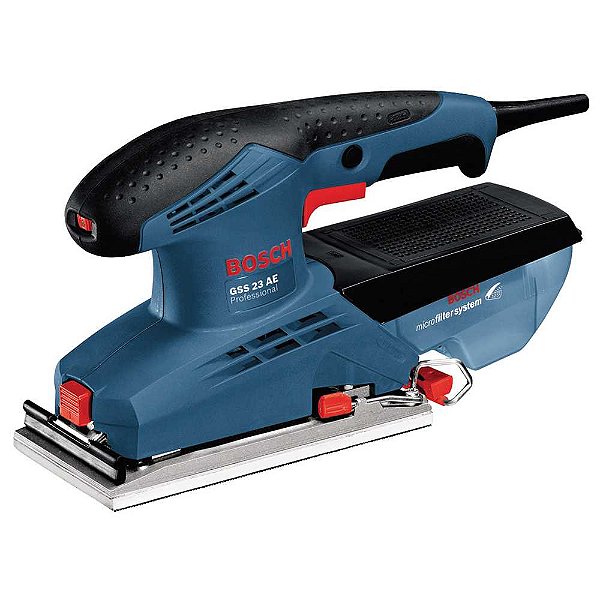 Lixadeira orbital 220V 190W GSS 23 AE 0 601 070 7E0 BOSCH