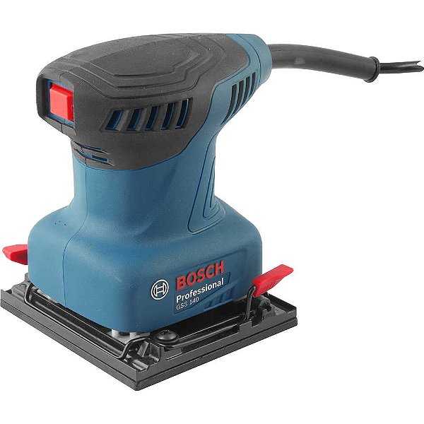Lixadeira orbital oscilante 220V 220W GSS 140 BOSCH