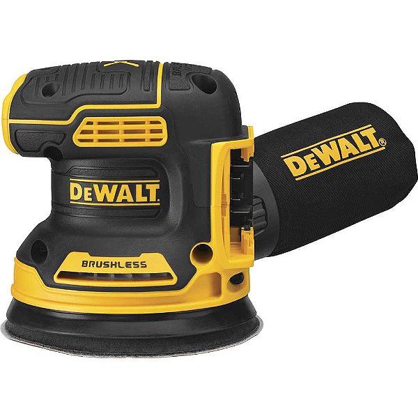 Lixadeira roto orbital 5" 20V MAX sem bateria e sem carregador DCW210B DEWALT