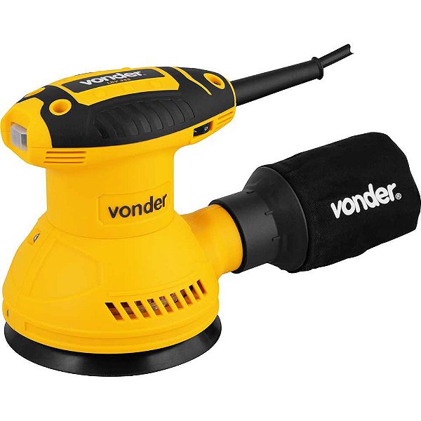 Lixadeira roto-orbital 5" 350W LRV 355 220V VONDER