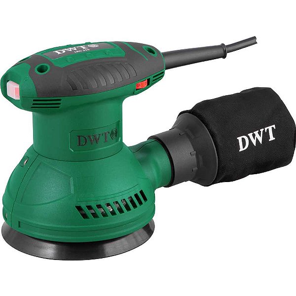 Lixadeira roto-orbital 5" 350W LRD 355 127V DWT