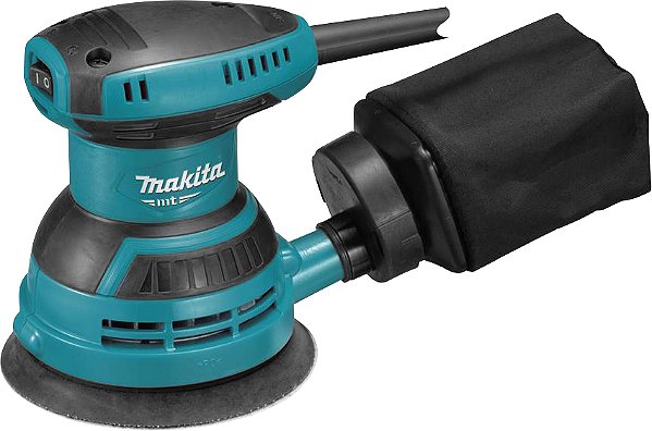 Lixadeira roto-orbital excêntrica 5"m 9204B 240W 220V MAKITA