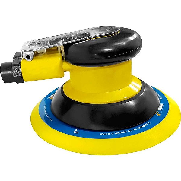 Lixadeira roto-orbital pneumática base 6" AT-7706I PUMA