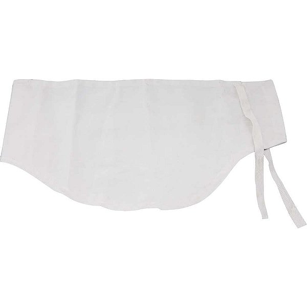 Saco branco coletor de pó para lixadeira pneumática LP 610 VONDER