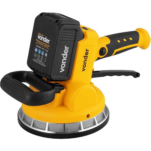 Máquina para assentar piso a bateria com ventosa 20V MAP 210 VONDER