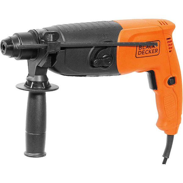 Martelete perfurador 620W KD 620K-B2 VV 220V BLACK+DECKER