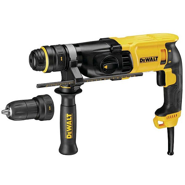 Martelete perfurador/rompedor 800W D25134K 220V DEWALT