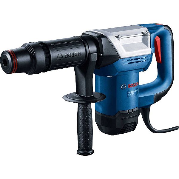 Martelo demolidor 1.100W GSH 500 encaixe SDS MAX 7,5 J 220V 06113387E0 BOSCH