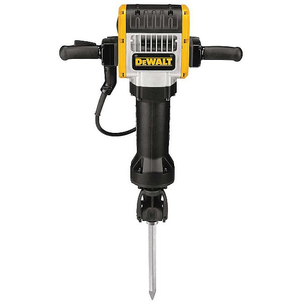 Martelo demolidor 2.100W D 25980 220V 62 J encaixe hexagonal 28mm DEWALT