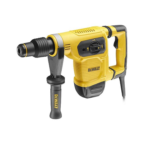 Martelo perfurador/ rompedor MAX D25481K 220V 1.050W 540 RPM 3.150 IPM 7J DEWALT