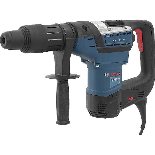 Martelo perfurador/ rompedor MAX GBH 5-40 D 1.100W 2.900 IPM 8,5 J 220V com maleta 06112690E0 BOSCH