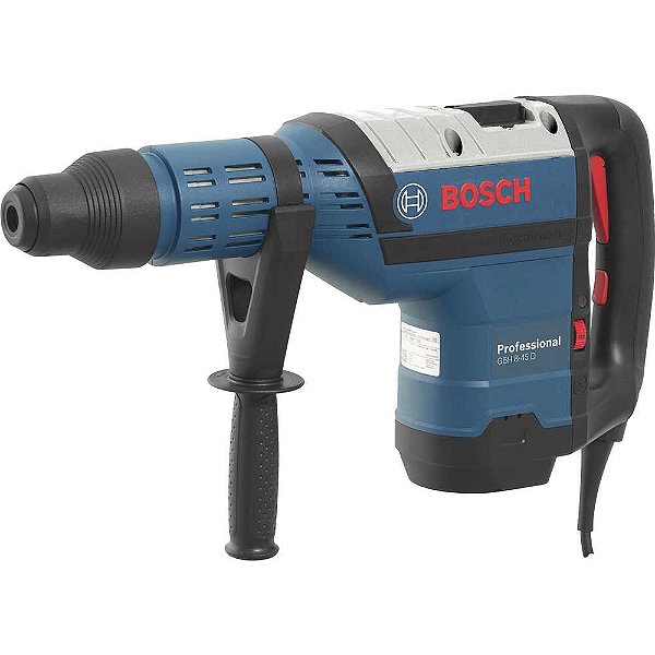 Martelo perfurador/ rompedor MAX GBH 8-45 D,1.500W 2760 IPM 12,5 J 220V 06112651E0 BOSCH