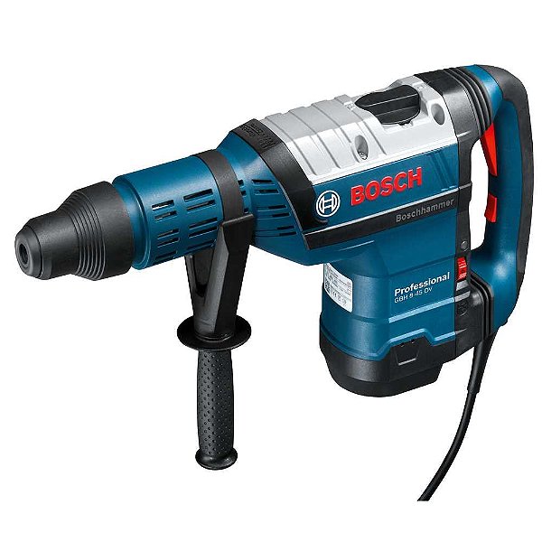 Martelo perfurador/ rompedor MAX GBH8-45DV 1.500W 2.760 IPM 12,5J 220V 06112650E0 BOSCH