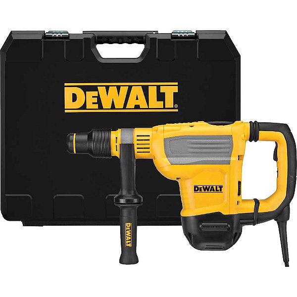 Martelo perfurador/rompedor MAX D 25614 K,1350W 10,5 J 220V DEWALT