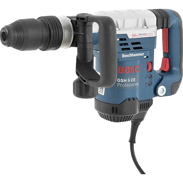 Martelo rompedor MAX 11321 GSH 5 CE 220V 1.150W 2.900 IPM 8,3 J 06113210E0 BOSCH