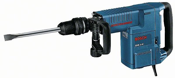 Martelo rompedor MAX GSH 11E 1.500W 1.8900 IPM 16,8 J 220V 06113168E0 BOSCH