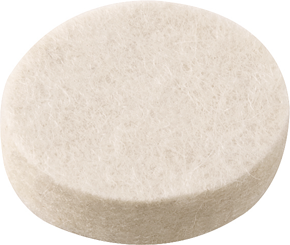 Disco de feltro para microrretífica 25mm x 6mm VONDER