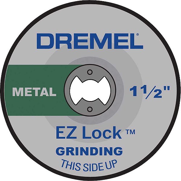 Discos de desbaste com 2 peças 1.1/2" x 3,2mm EZ541 DREMEL
