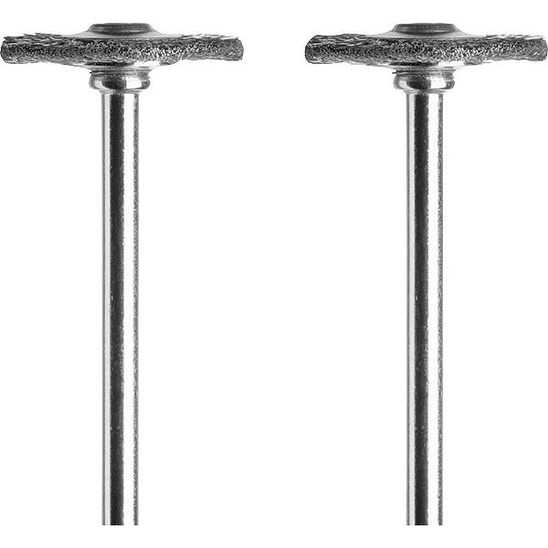 Escova circular para microrretífica aço carbono 19mm 428-02 DREMEL