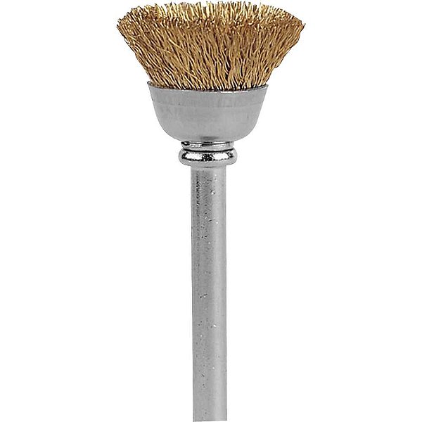Escova tipo copo para microrretífica 13mm latão 536-2 DREMEL