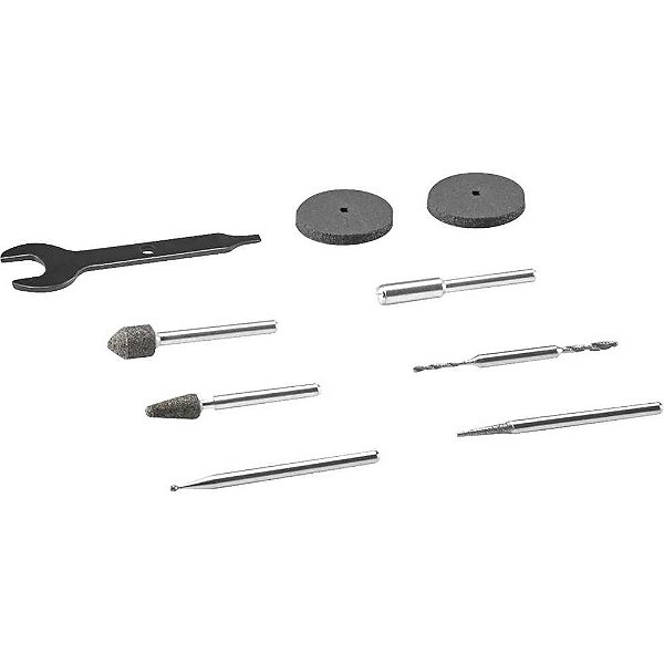 Jogo de acessórios para limpeza e polimento 8 peças 735 DREMEL