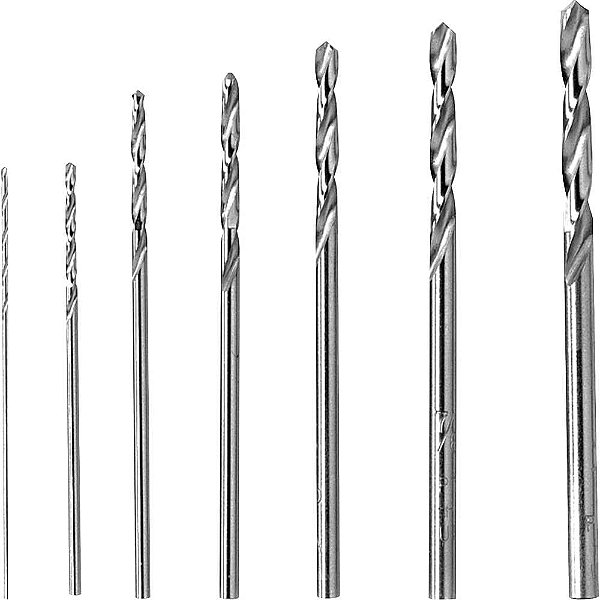 Jogo de brocas para microrretífica 7 peças 628 DREMEL