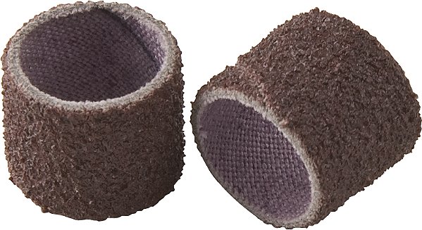 Lixa cilíndrica para microrretífica 12,7mm x 12,7mm G80 VONDER