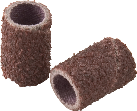 Lixa cilíndrica para microrretífica 6,4mm x 12,7mm G80 VONDER