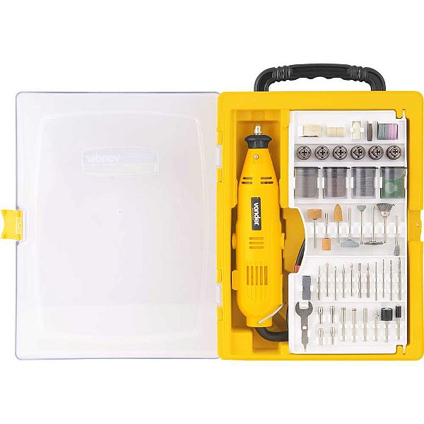 Microrretífica com acessórios 115W 127V ARV 175 VONDER